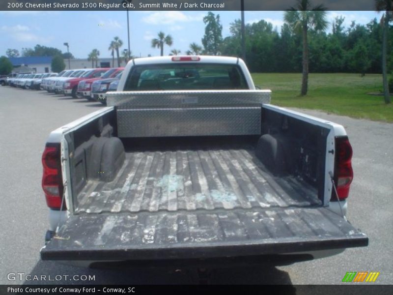Summit White / Dark Charcoal 2006 Chevrolet Silverado 1500 Regular Cab