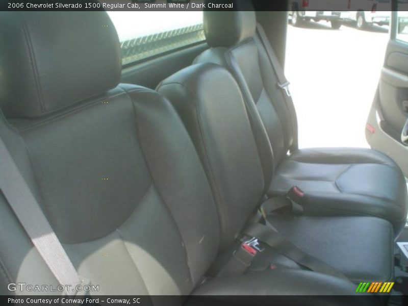 Summit White / Dark Charcoal 2006 Chevrolet Silverado 1500 Regular Cab