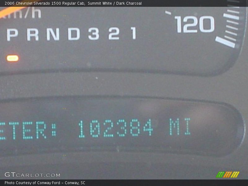 Summit White / Dark Charcoal 2006 Chevrolet Silverado 1500 Regular Cab