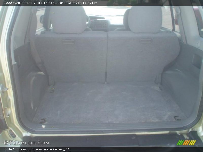 Planet Gold Metallic / Gray 2000 Suzuki Grand Vitara JLX 4x4
