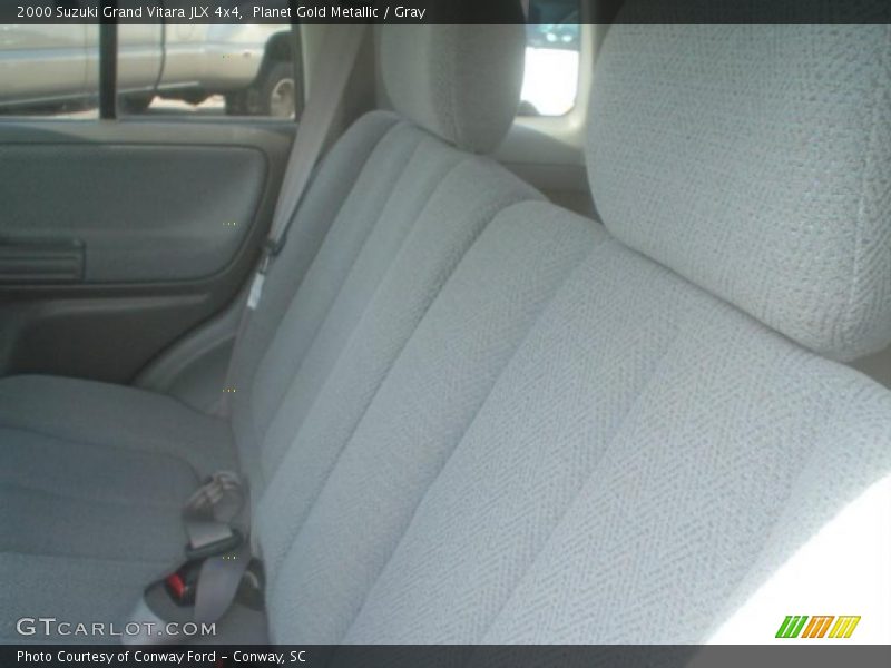Planet Gold Metallic / Gray 2000 Suzuki Grand Vitara JLX 4x4