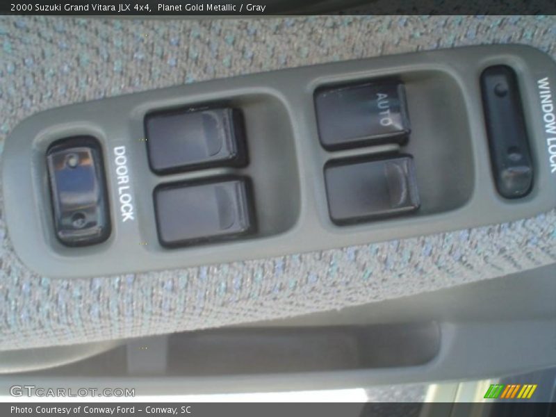 Planet Gold Metallic / Gray 2000 Suzuki Grand Vitara JLX 4x4