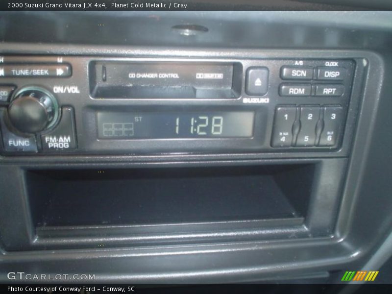 Planet Gold Metallic / Gray 2000 Suzuki Grand Vitara JLX 4x4