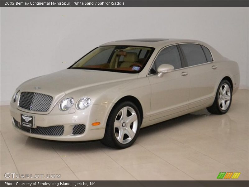 Front 3/4 View of 2009 Continental Flying Spur 