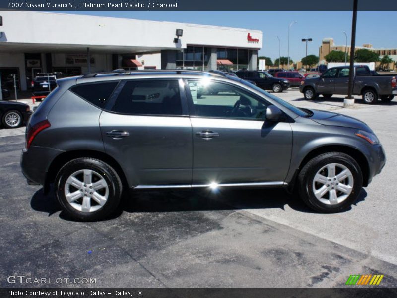 Platinum Pearl Matallic / Charcoal 2007 Nissan Murano SL