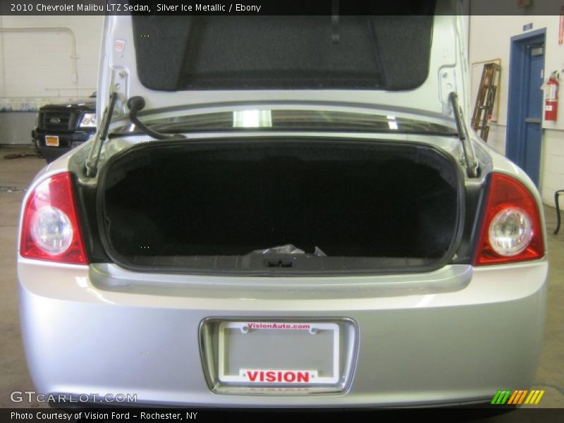 Silver Ice Metallic / Ebony 2010 Chevrolet Malibu LTZ Sedan