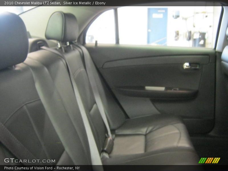 Silver Ice Metallic / Ebony 2010 Chevrolet Malibu LTZ Sedan