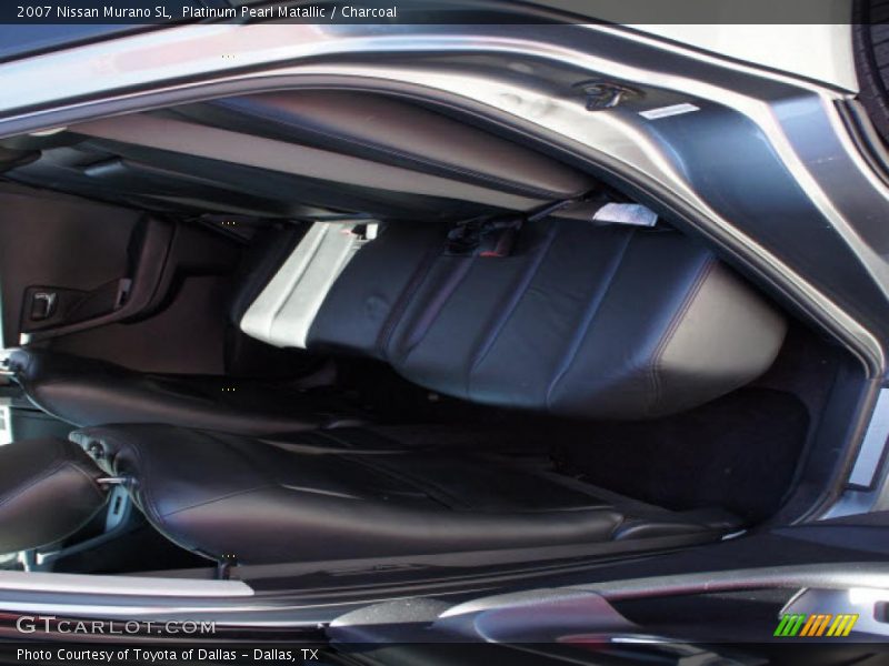 Platinum Pearl Matallic / Charcoal 2007 Nissan Murano SL