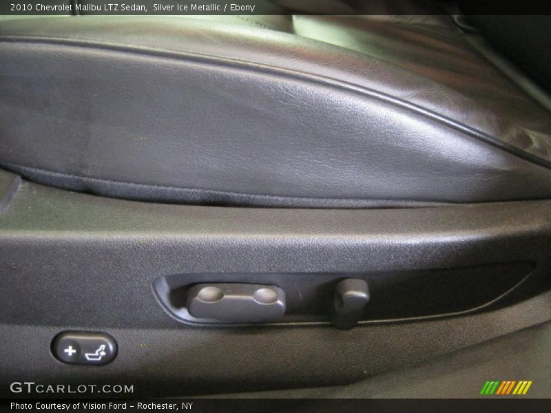 Silver Ice Metallic / Ebony 2010 Chevrolet Malibu LTZ Sedan
