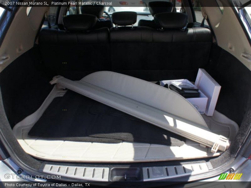 Platinum Pearl Matallic / Charcoal 2007 Nissan Murano SL