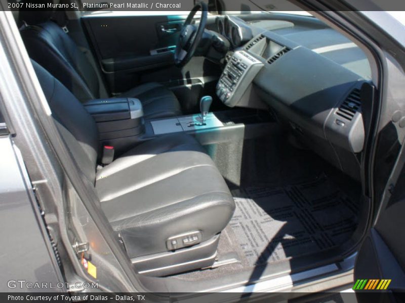Platinum Pearl Matallic / Charcoal 2007 Nissan Murano SL