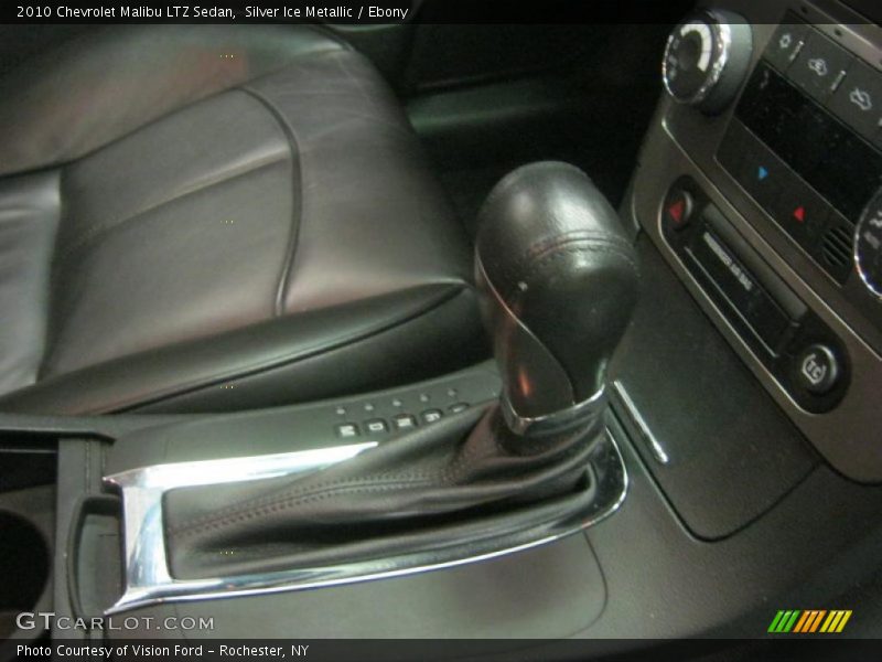 Silver Ice Metallic / Ebony 2010 Chevrolet Malibu LTZ Sedan