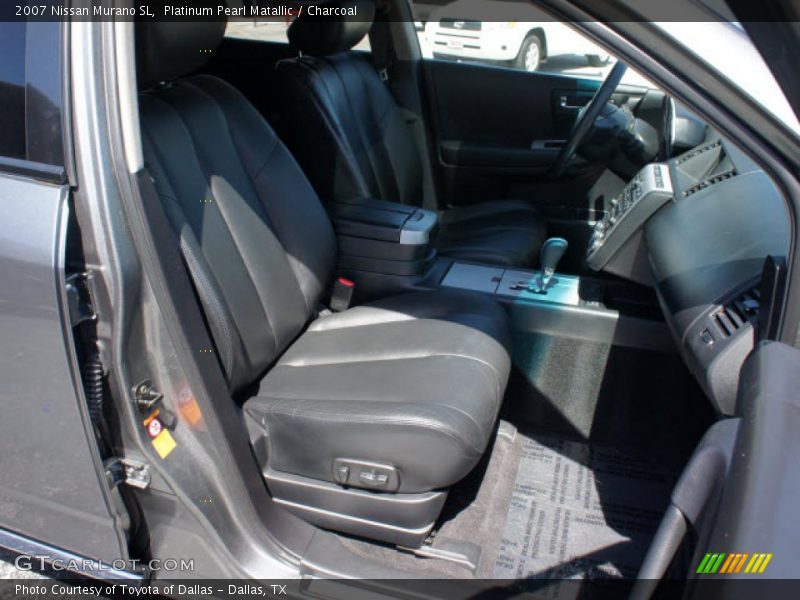 Platinum Pearl Matallic / Charcoal 2007 Nissan Murano SL