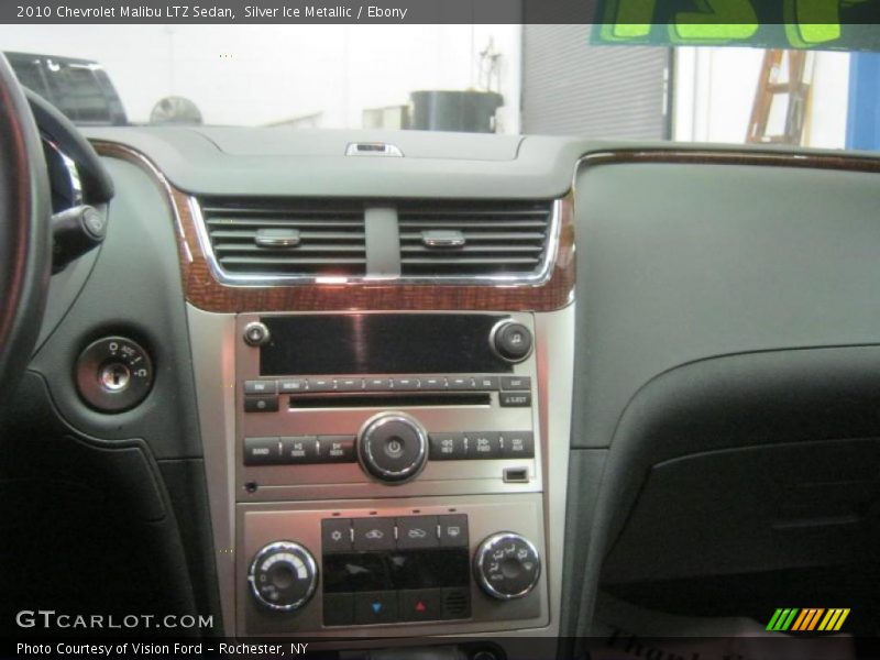 Silver Ice Metallic / Ebony 2010 Chevrolet Malibu LTZ Sedan