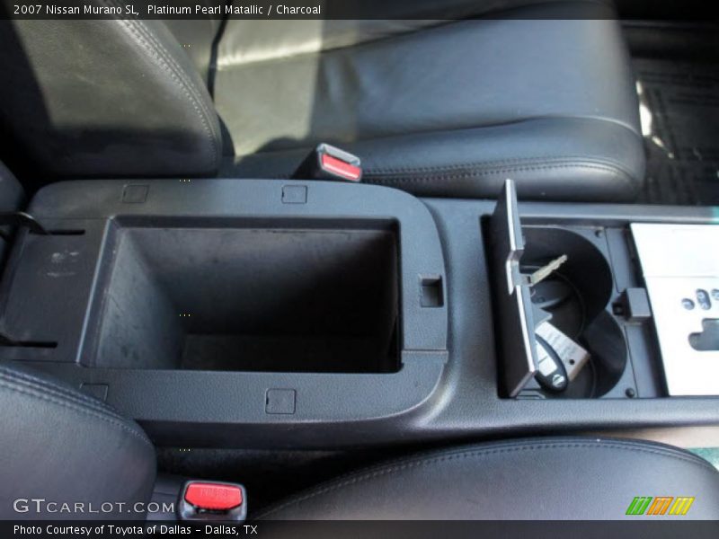 Platinum Pearl Matallic / Charcoal 2007 Nissan Murano SL