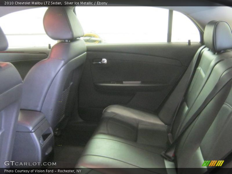 Silver Ice Metallic / Ebony 2010 Chevrolet Malibu LTZ Sedan