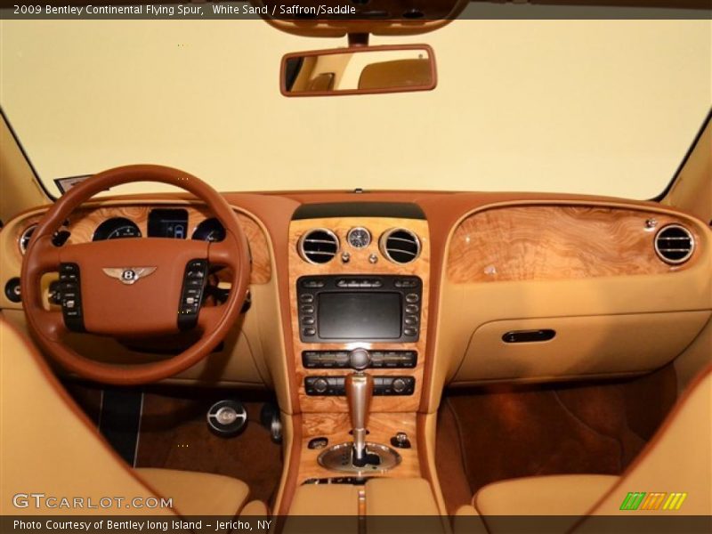 Dashboard of 2009 Continental Flying Spur 