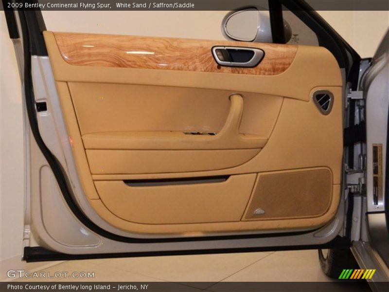 Door Panel of 2009 Continental Flying Spur 