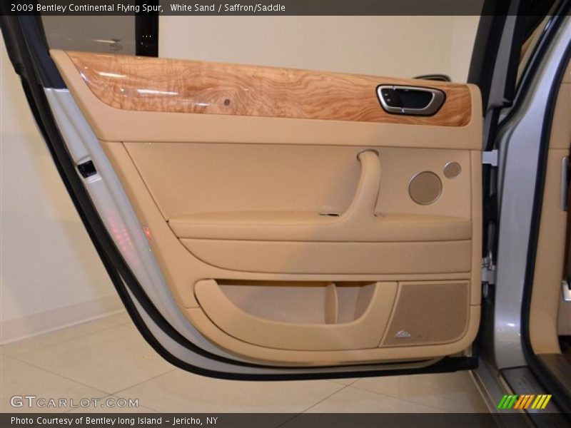 Door Panel of 2009 Continental Flying Spur 