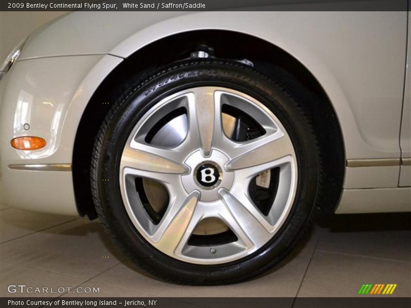  2009 Continental Flying Spur  Wheel