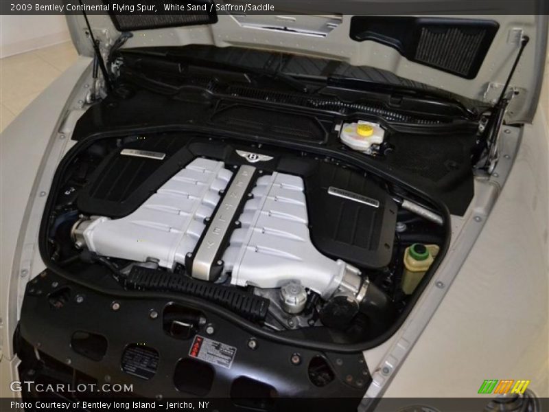  2009 Continental Flying Spur  Engine - 6.0 Liter Twin-Turbocharged DOHC 48-Valve VVT W12