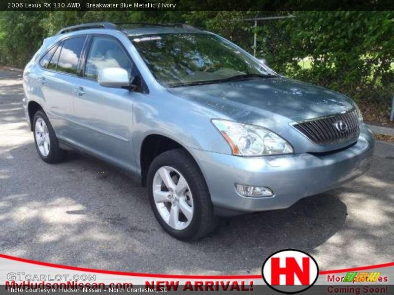 Breakwater Blue Metallic / Ivory 2006 Lexus RX 330 AWD