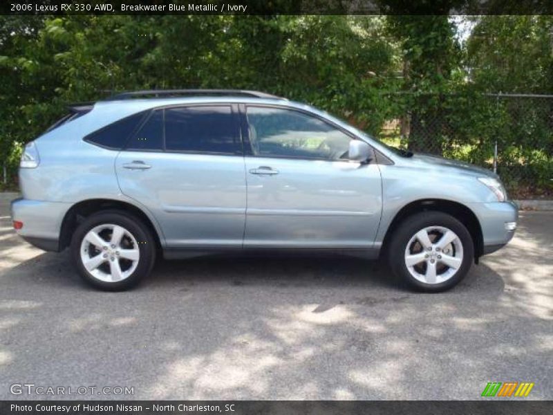Breakwater Blue Metallic / Ivory 2006 Lexus RX 330 AWD