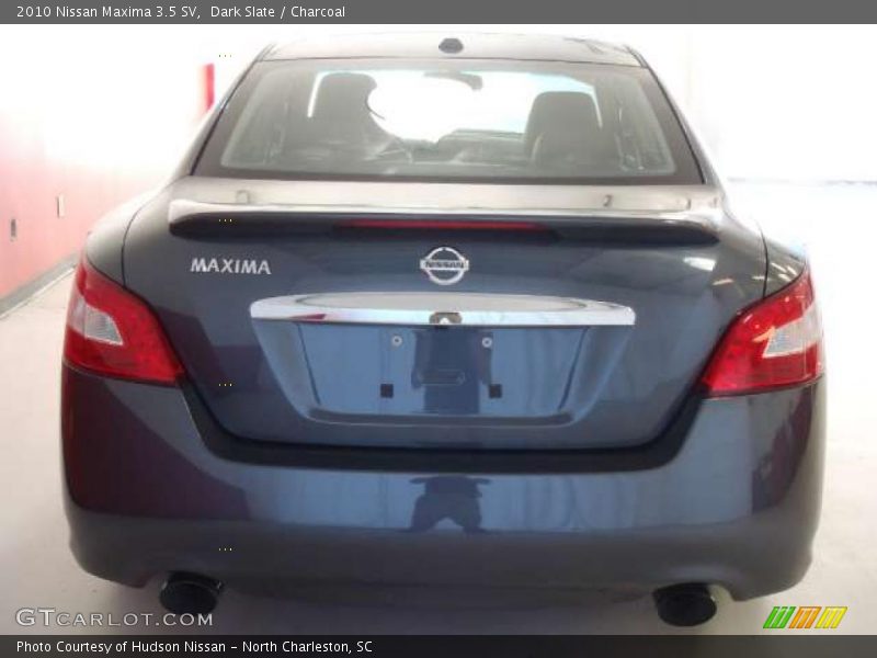 Dark Slate / Charcoal 2010 Nissan Maxima 3.5 SV