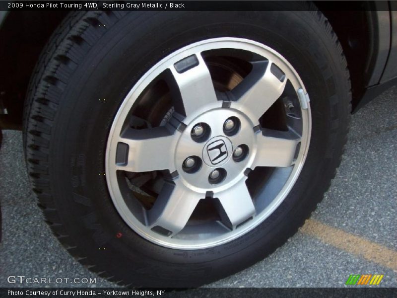  2009 Pilot Touring 4WD Wheel