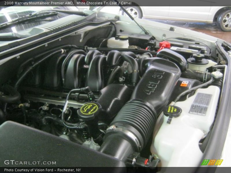  2008 Mountaineer Premier AWD Engine - 4.6 Liter SOHC 24 Valve VVT V8