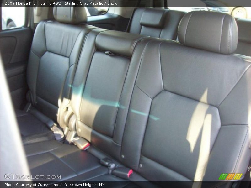 Sterling Gray Metallic / Black 2009 Honda Pilot Touring 4WD
