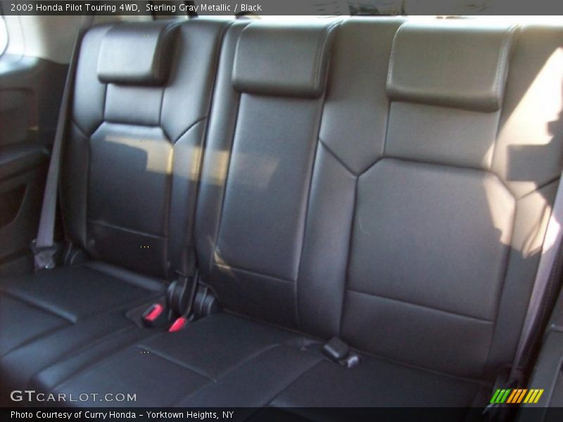 Sterling Gray Metallic / Black 2009 Honda Pilot Touring 4WD