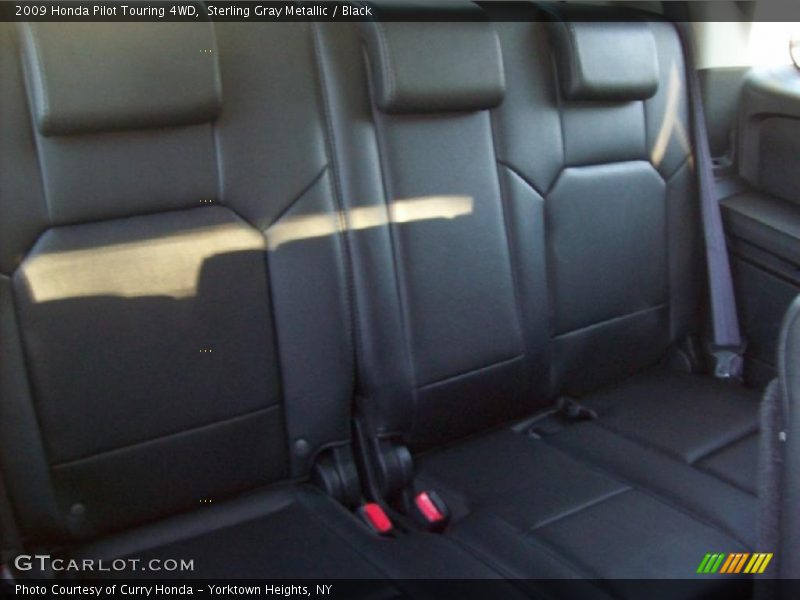 Sterling Gray Metallic / Black 2009 Honda Pilot Touring 4WD