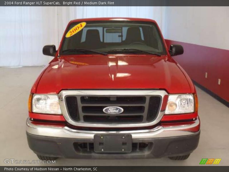 Bright Red / Medium Dark Flint 2004 Ford Ranger XLT SuperCab