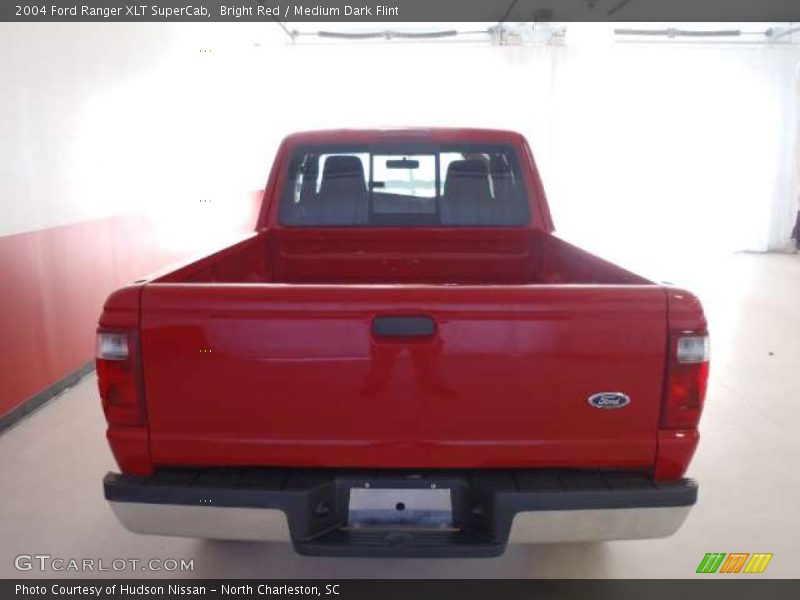 Bright Red / Medium Dark Flint 2004 Ford Ranger XLT SuperCab