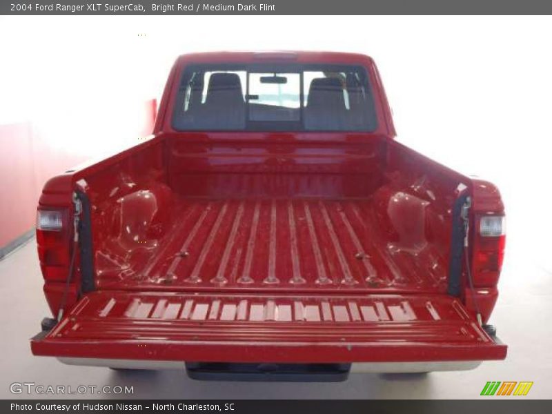 Bright Red / Medium Dark Flint 2004 Ford Ranger XLT SuperCab
