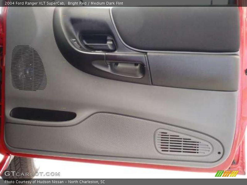 Bright Red / Medium Dark Flint 2004 Ford Ranger XLT SuperCab