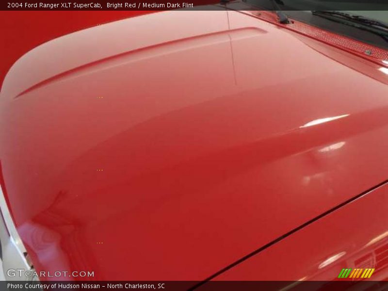 Bright Red / Medium Dark Flint 2004 Ford Ranger XLT SuperCab