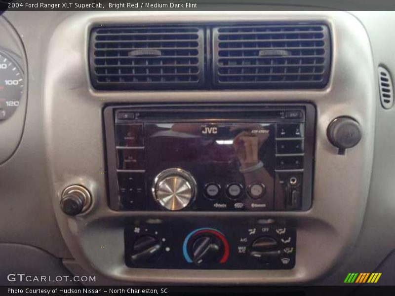 Bright Red / Medium Dark Flint 2004 Ford Ranger XLT SuperCab