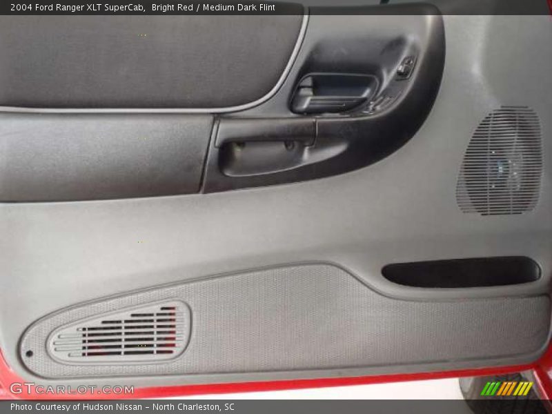 Bright Red / Medium Dark Flint 2004 Ford Ranger XLT SuperCab