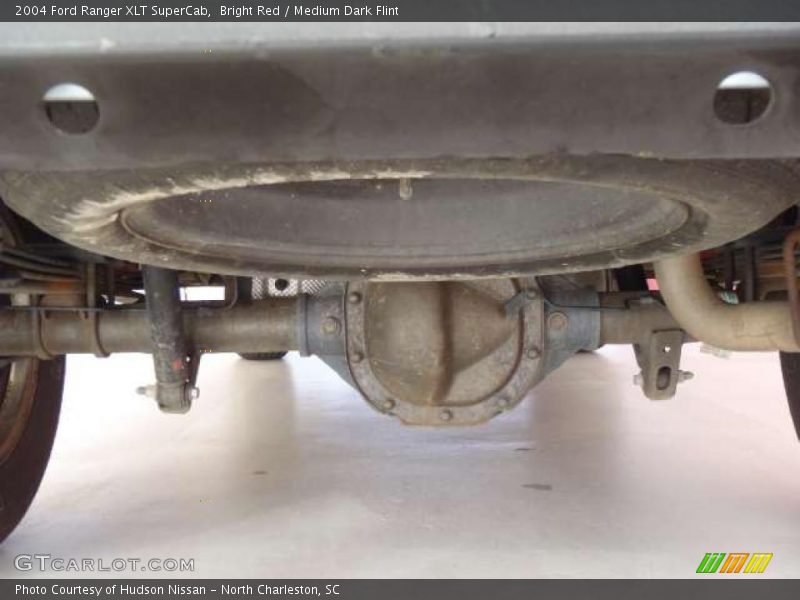Bright Red / Medium Dark Flint 2004 Ford Ranger XLT SuperCab