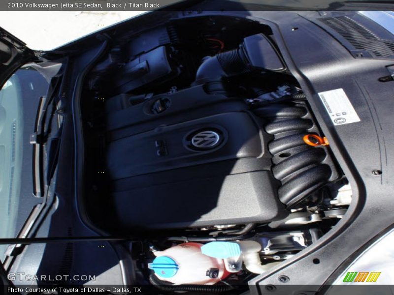 Black / Titan Black 2010 Volkswagen Jetta SE Sedan