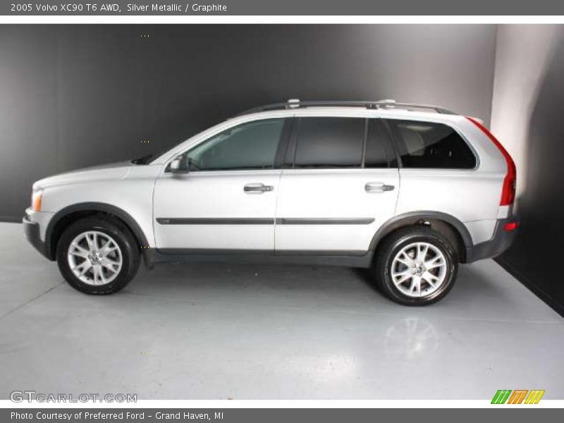 Silver Metallic / Graphite 2005 Volvo XC90 T6 AWD