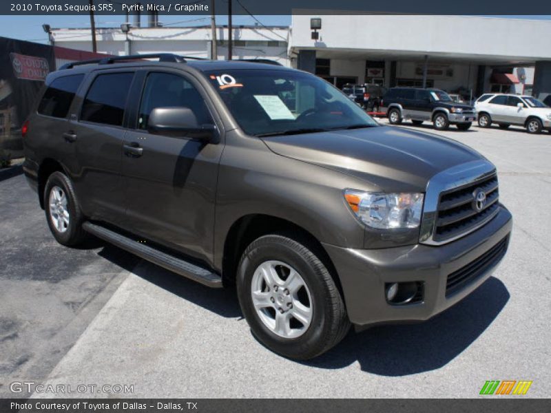 Pyrite Mica / Graphite 2010 Toyota Sequoia SR5