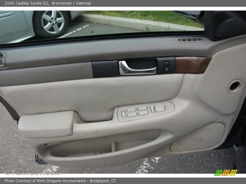 Bronzemist / Oatmeal 2000 Cadillac Seville SLS