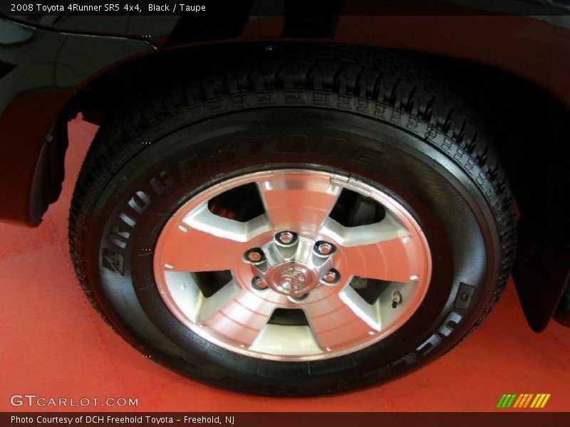 Black / Taupe 2008 Toyota 4Runner SR5 4x4