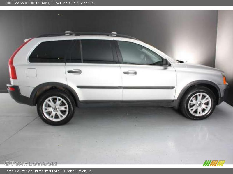 Silver Metallic / Graphite 2005 Volvo XC90 T6 AWD