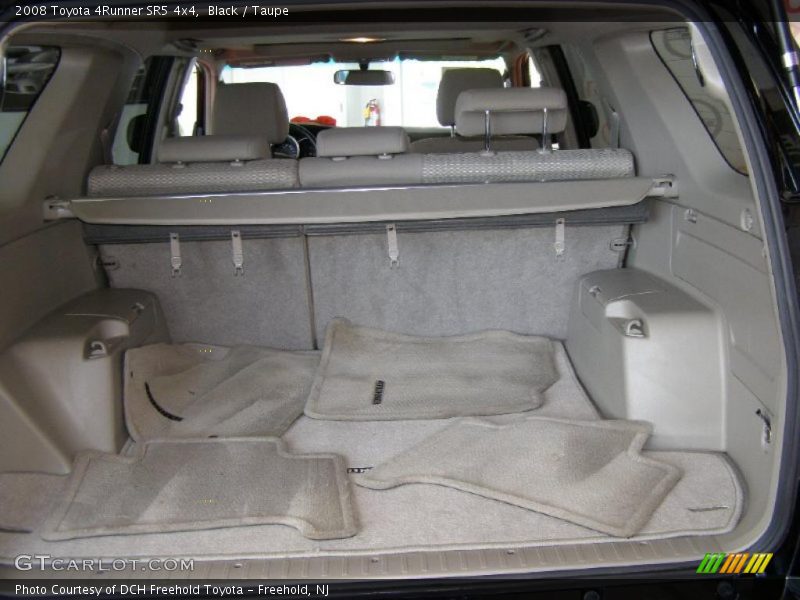 Black / Taupe 2008 Toyota 4Runner SR5 4x4
