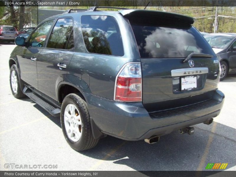 Sagebrush Pearl / Ebony 2004 Acura MDX