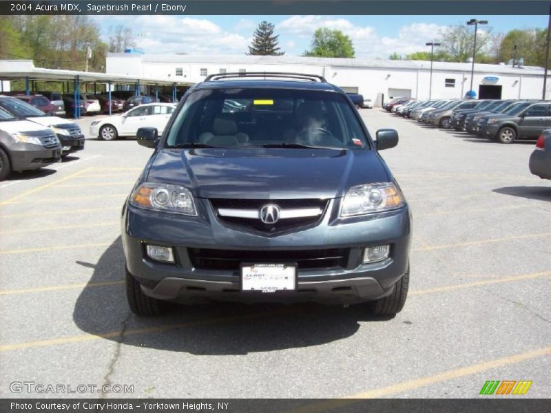 Sagebrush Pearl / Ebony 2004 Acura MDX